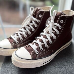 Converse Chuck 70 Hi Canvas Hazelnut Brown Men’s 8 Women’s 10